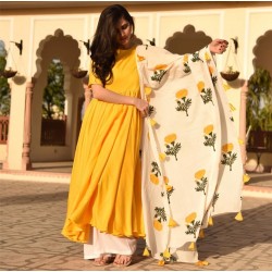 Poppy Tassels Suit set